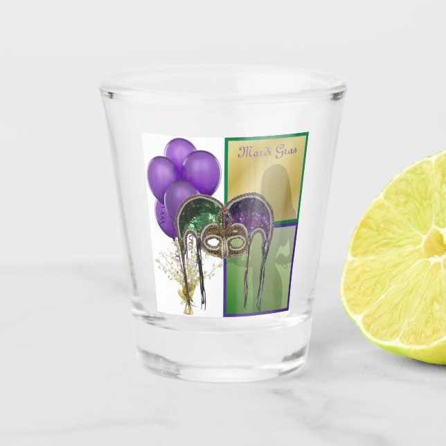 Verre A Shot Trimestre français (Devant)