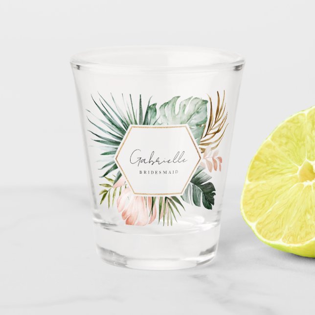 Verre A Shot Tropiques luxuriantes Bracelet (Devant)
