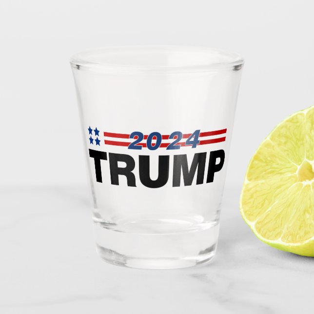 Verre A Shot Trump 2024 (Devant)