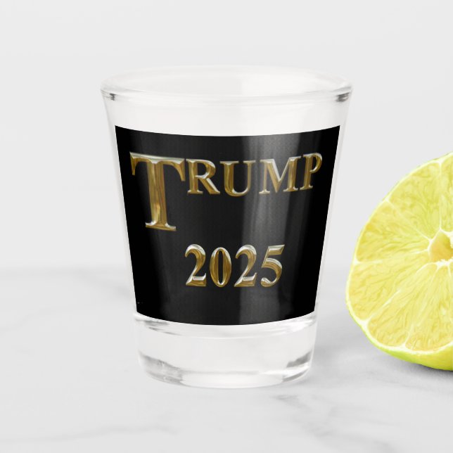 VERRE A SHOT TRUMP 2025 (Devant)