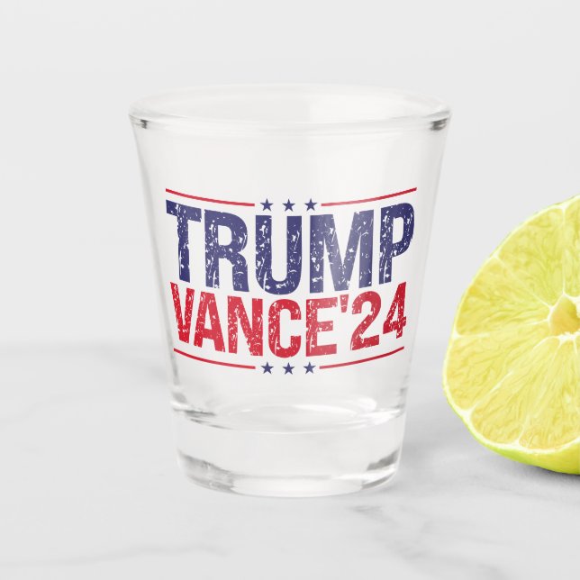 Verre A Shot Trump Vance 2024 (Devant)