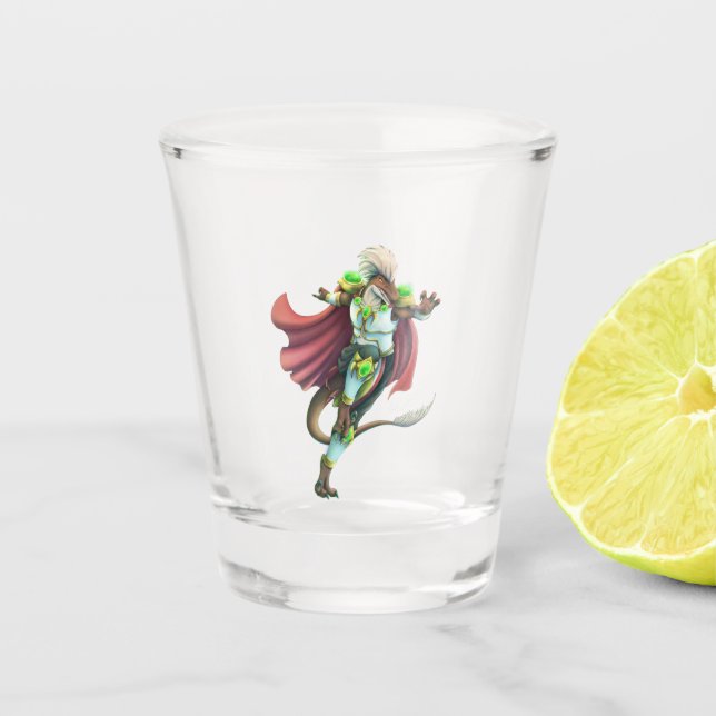 Verre A Shot TSDS : Justin Arisdale Couverture Art Solo Earth (Devant)