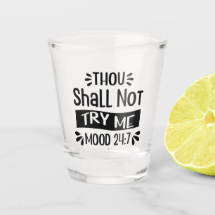 Verre A Shot Tu Ne Me Tenteras Pas