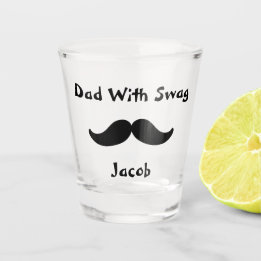 Verre A Shot Un père étonnant avec Swag