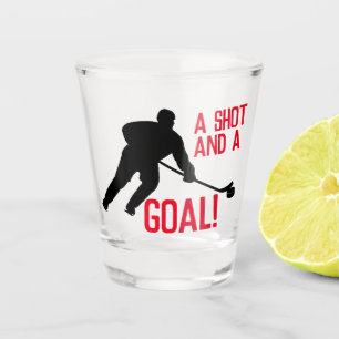 Verre A Shot Une Blessure Et Un But !