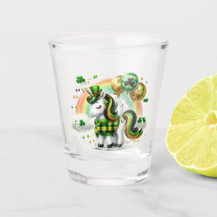 Verre A Shot Unicorne de vacances