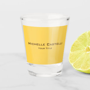 Verre A Shot Unique professionnel classique simple