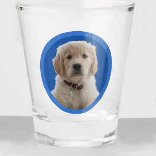 Verre A Shot Unique Stocking Stuffer Animaux de compagnie Amour