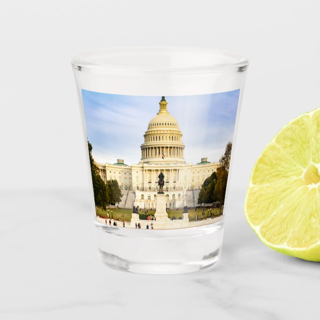 Verre A Shot US Capitol Building (Devant)