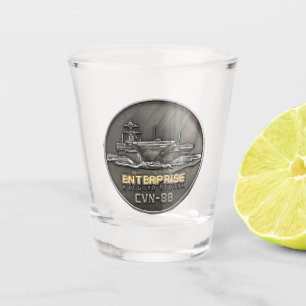 Verre A Shot USS Enterprise (CVN-80)