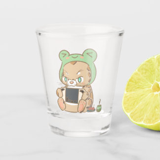 Verre A Shot Vacances
