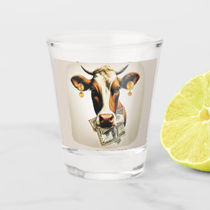 Verre A Shot Vache en espèces