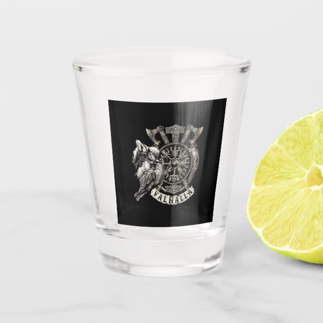 Verre A Shot Valhalla (Devant)