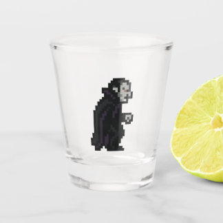Verre A Shot Vampire Rétro 8-bits