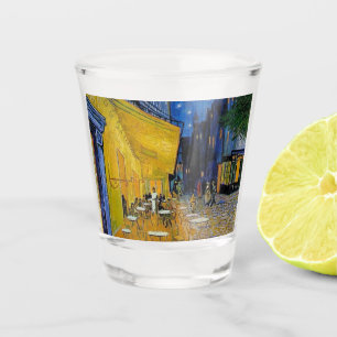 Verre A Shot Van Gogh - Le Café Terrasse