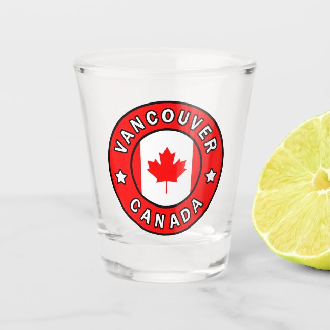 Verre A Shot Vancouver Canada (Devant)