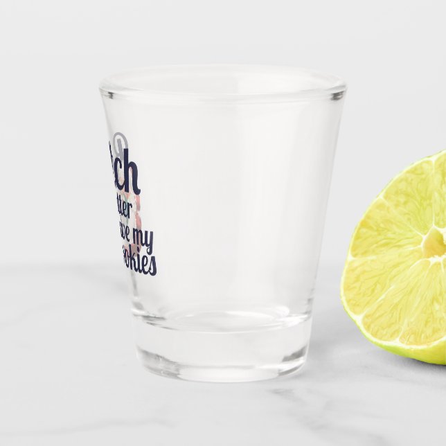 Verre A Shot vaso chupito santa (Droite)