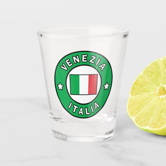 Verre A Shot Venezia Italia (Devant)