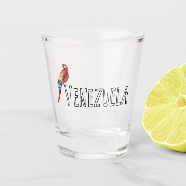 Verre A Shot Venezuela (Devant)
