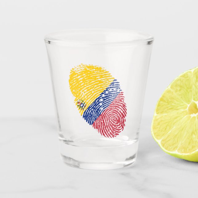 Verre A Shot Vénézuélien (Devant)