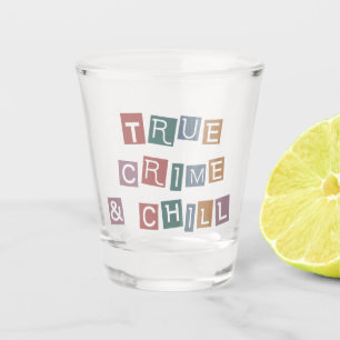 Verre A Shot Véritable criminalité et refroidissement   Murder 