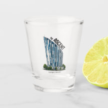 Verre à shot Commit To Be Fit ASCENT