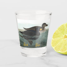 Verre à shot de canard Scoter