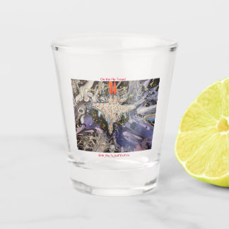 Verre A Shot Verre à shot Hyper Fighter Aborigène
