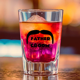 Verre A Shot Verre à Shot Moustache Personnalisé – Père du Mari