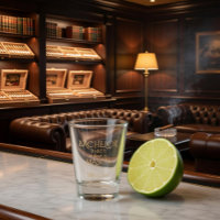 Verre à shot personnalisé pour enterrement de vie