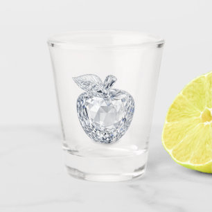 Verre A Shot Verre à shot Pomme de cristal