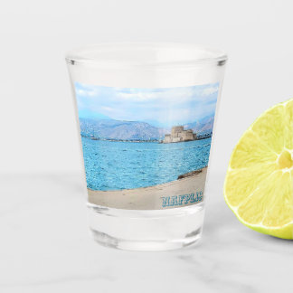 Verre A Shot Verre à shot souvenir de Nafplio Grèce
