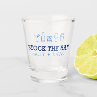 Verre A Shot Verre à shot Stock The Bar