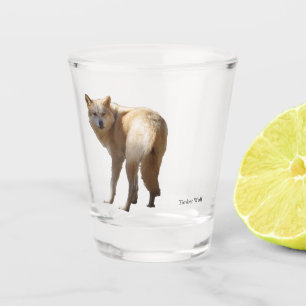 Verre A Shot verre à shot Timber Wolf