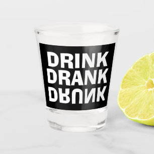 Verre A Shot Verrres à shot de fête pour boisson personnalisée