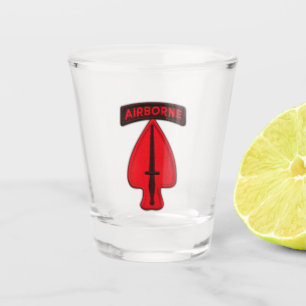 Verre A Shot Vétérinaires spéciaux de vétérans de force de