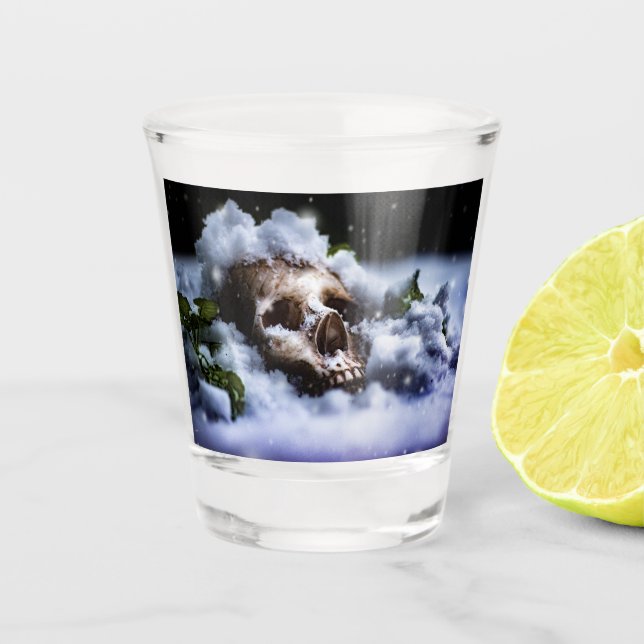 Verre A Shot Vie d'hiver IV (Devant)