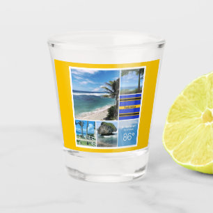 Verre A Shot Views de Barbade