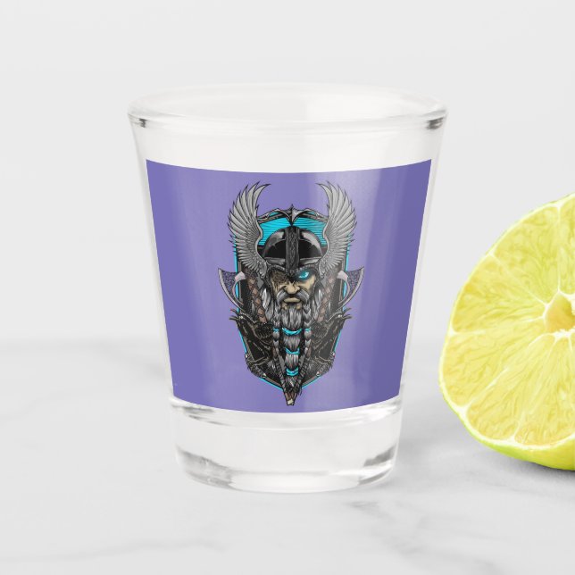 Verre A Shot Viking Shot Glass (Devant)