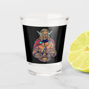 Verre A Shot Viking Shot Glass