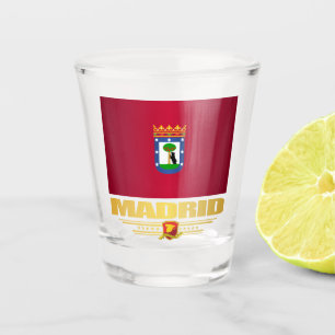 Verre A Shot Ville de Madrid