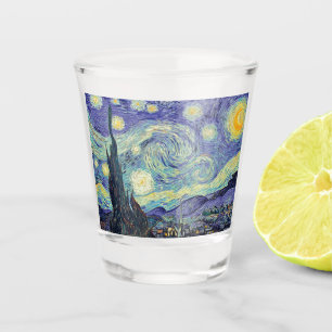 Verre A Shot Vincent Van Gogh La Nuit étoilée