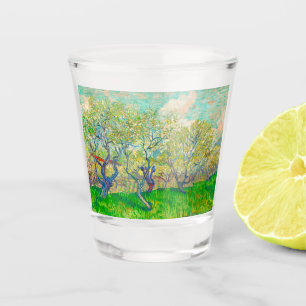 Verre A Shot Vincent van Gogh Orchard à Blossom