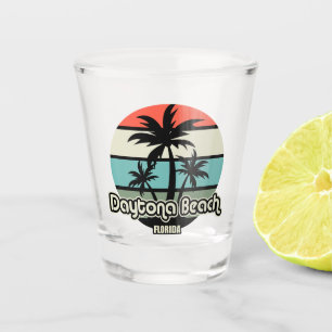 Verre A Shot Vintage Daytona Beach