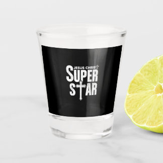 Verre A Shot Vintage Jesus Christian Design Jesus Christ Super 