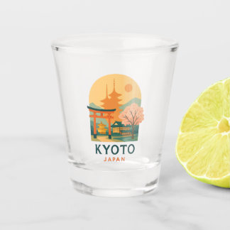 Verre A Shot Vintage Kyoto Japan Shot Glass – Minimalist Travel