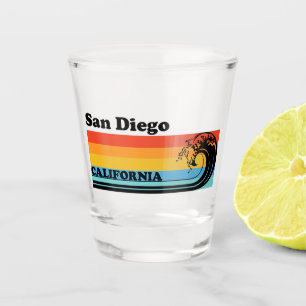 Verre A Shot Vintage San Diego