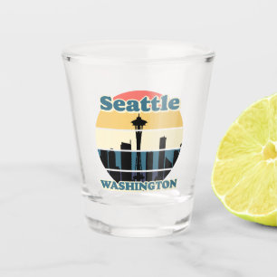 Verre A Shot Vintage Seattle Washington