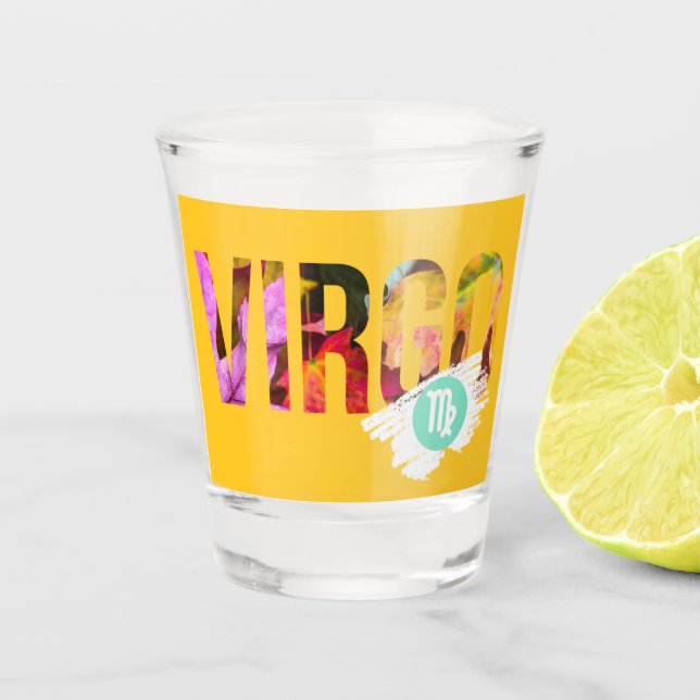 VERRE A SHOT VIRGO (Devant)