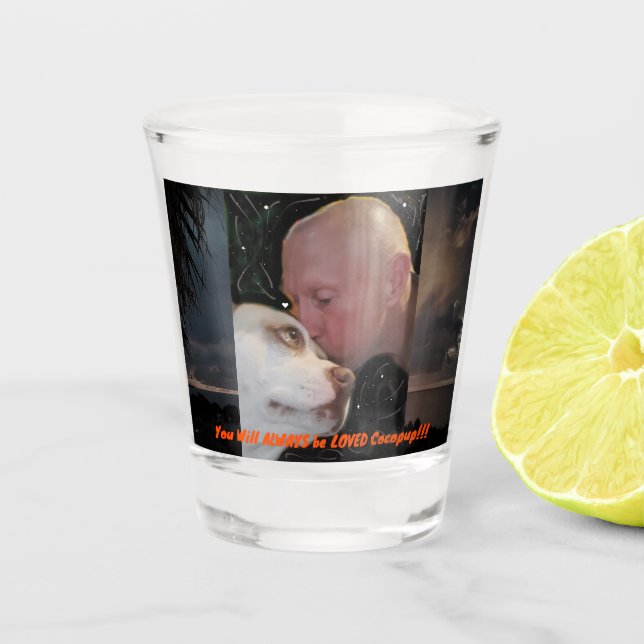 Verre A Shot Vitre (Devant)